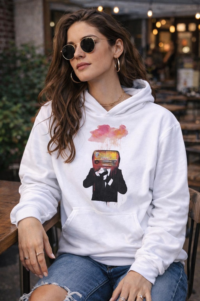 Radiohead Hoodie — Hoodies by The Perfect Goods
