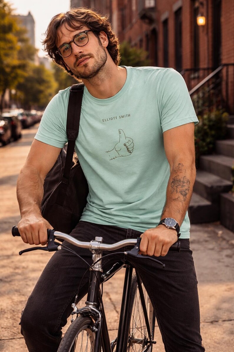 Elliott Smith Tee — Tees by The Perfect Goods
