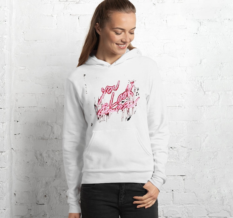 Mr Brainwash You Look Beautiful Hoodie — Hoodies by The Perfect Goods